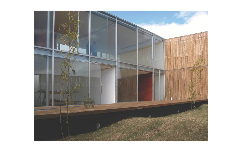 Casa de vidrio